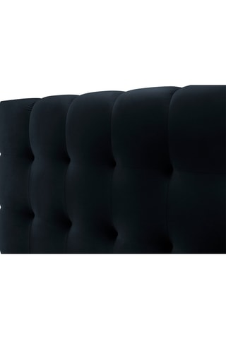 Lit-coffre Bali Bleu foncé