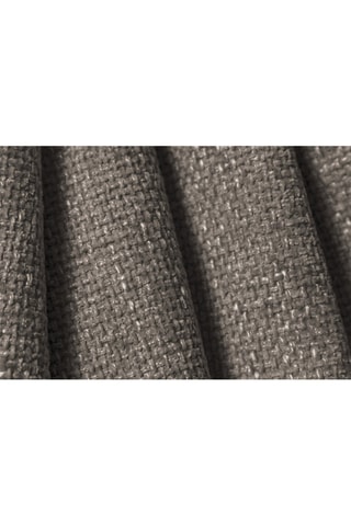 Canapé modulable Galatica - Gris - 3 places - En tissu chenille