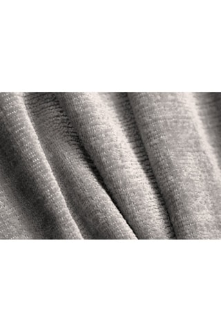 Canapé Aldrin - Gris clair - 3 places - En tissu chenille