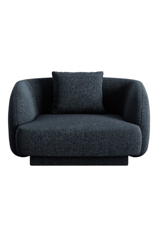 Fauteuil Galactica - Bleu roi - En polyester