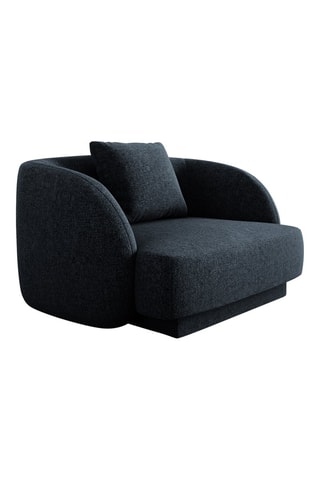 Fauteuil Galactica - Bleu roi - En polyester