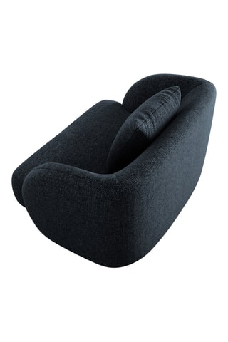 Fauteuil Galactica - Bleu roi - En polyester
