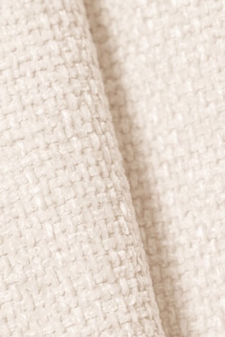 Canapé d’angle gauche modulaire Galactica - Beige clair - 4 places - En tissu chenille