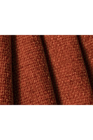 Canapé Tulum - Rouge brique - 2 places - En polyester