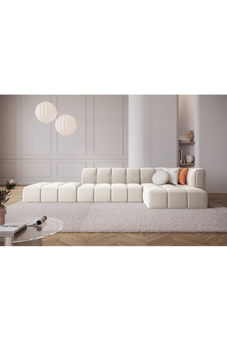 Canapé modulable Adams - Beige clair