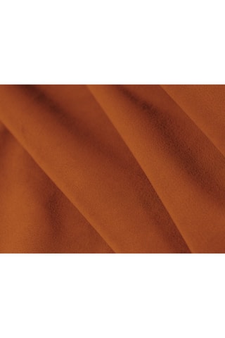 Canapé Astro - Orange - 3 places - En velours