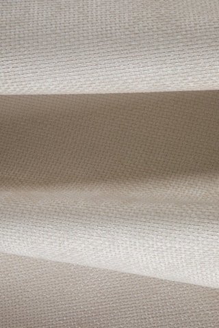 Pouf Koge - Beige clair - En tissu chenille