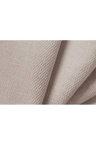 Canapé d'angle droit modulaire Adams - Beige - 3 places - Tissu chenille