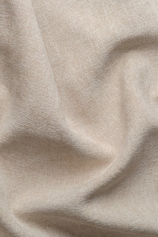 Canapé d'angle droit Aveiro - Beige - 3 places - En tissu structurel