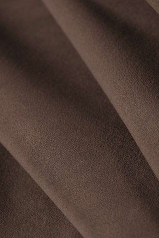 Coussin en velours - Chocolat - 40 x 55 x 10 cm