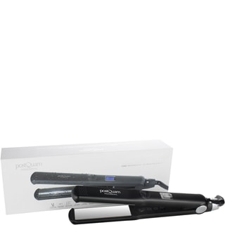 Stijltang - Sublime Platinum Waterproof  - 38 W - Zwart & Zilverkleurig