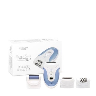 Oplaadbare elektrische 3-in-1 epilator - Silken Skin