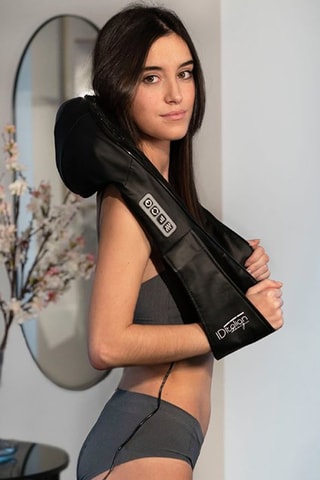 Nekmassage Apparaat Shiatsu Pro