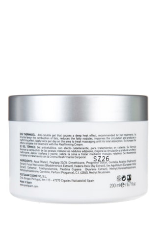 Thermische en Verstevigende Anticellulitisgel - Geschikt voor elk huidtype - 200 ml