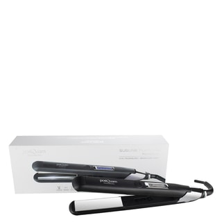 Stijltang - Sublime Platinum Keratiner - 48 W - Zwart & Zilverkleurig