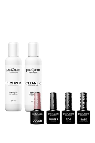 Manucureset Semi-permanent 6 Producten