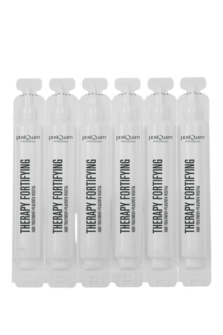 6 Antihaaruitvalserum met plantaardige placenta - 6 x 9 ml