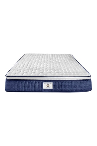 Matelas à ressorts ensachés et mousse à mémoire de forme Chantilly