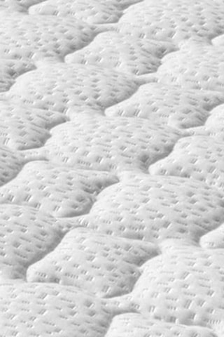 Matelas à ressorts ensachés et mousse à mémoire de forme Chantilly