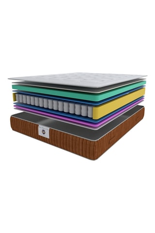 Matelas à mémoire de forme Amboise - Epaisseur 28 cm - Ferme