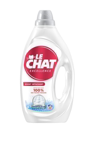 Lessive détachante Le Chat Excellence boost - 22 lavages