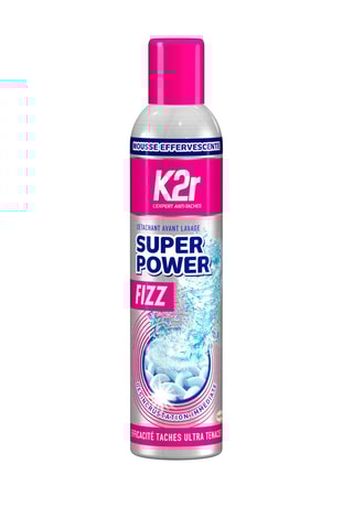 3 x Aérosol détachants avant-lavage K2r Super Power Fizz - 300 ml