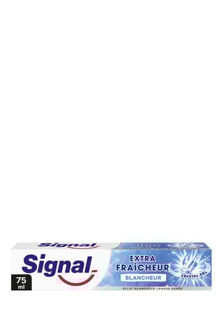 6 x Dentifrice Signal Extra-Fraîcheur Blancheur - 75 ml