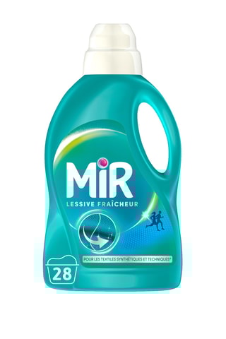 8 x Lessive fraîcheur mir - 28 lavages