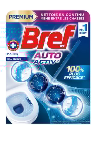 20 x Bloc wc auto activ' marine - 4 pastilles