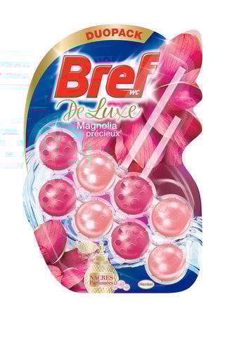 10 x 2 blocs WC Deluxe Magnolia Précieux Bref