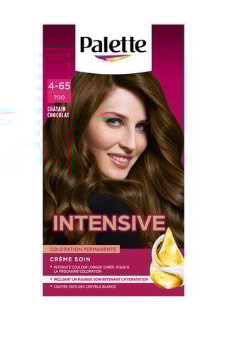 3 x Crème colorante Schwarzkopf - Châtain chocolat 700
