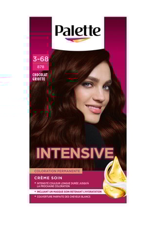 3 x Crème colorante Schwarzkopf - Chocolat griotte 878