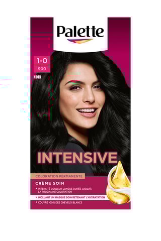 3 x Crème colorante Schwarzkopf - Noir 900