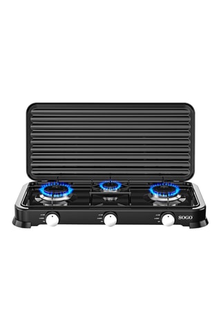 Cuisinière à gaz - 3 feux