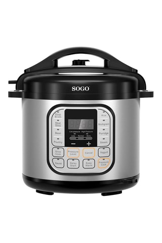 Pentola a pressione multifunzione senza BPA - 6 l -1000 W