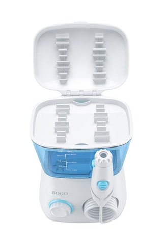 Idropulsore dentale ricaricabile - 8 accessori - 5 W