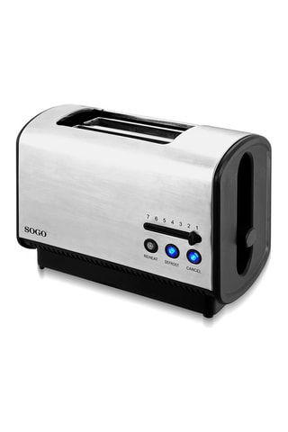 Tostapane elettrico - 850 W - 2 fette