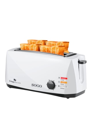 Tostapane elettrico - 1400 W - 2 fette