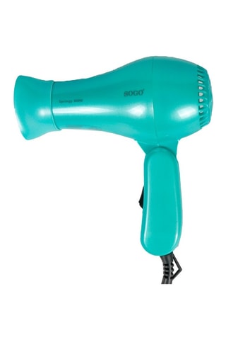 Asciugacapelli pieghevole - 800 W - 2 velocità