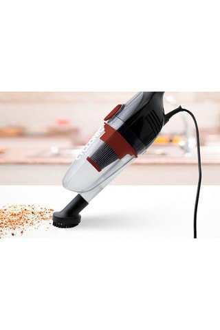 Aspirapolvere ciclonico manuale 2 in 1