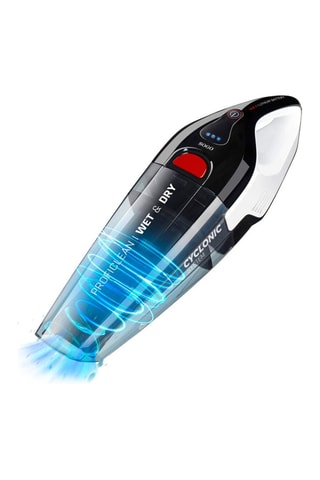 Aspirabriciole ricaricabile e wireless - 20 min di autonomia