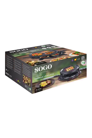 Apparecchio per raclette - 800 W - 6 persone