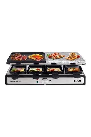 Apparecchio per raclette - 8 persone - 1300 W