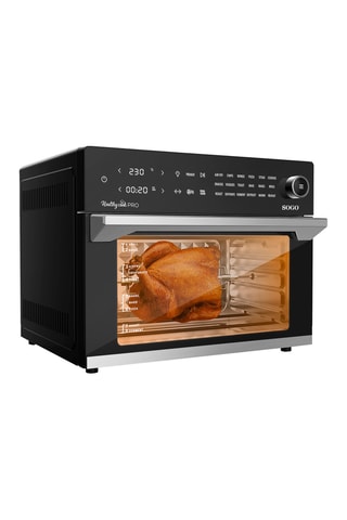 Miniforno multifunzione friggitrice senza olio - 1800 W - 30 l