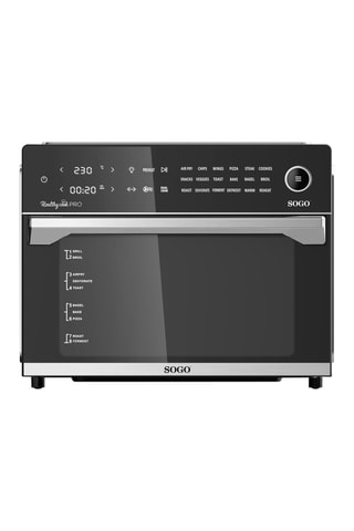 Miniforno multifunzione friggitrice senza olio - 1800 W - 30 l