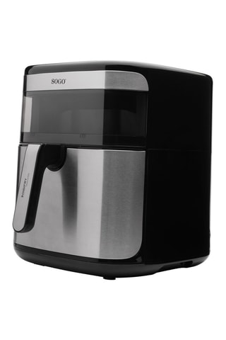 Friggitrice ad aria in acciaio inossidabile, ceramica e silicone - 1700 W - 10 l