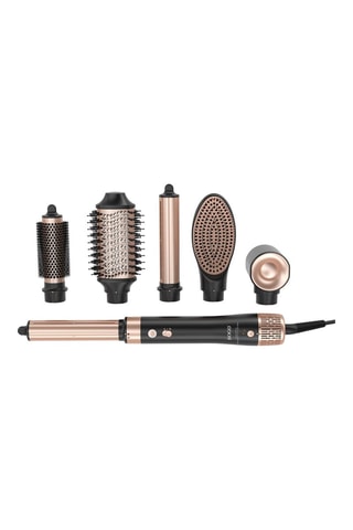 Spazzola per capelli riscaldata Styler 5-in-1 - 1400 W - 6 accessori