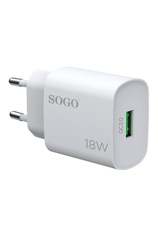Adattatore presa elettrica USB - Bianco