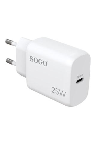 Adattatore presa elettrica USB - Bianco