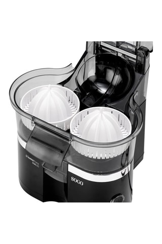 Spremiagrumi doppio con lavaggio automatico. - 100 W